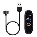 Canpay Xiaomi Mi Band 6 Akıllı Bileklik, Saat için Güçlü Manyetik Adsorpiyonlu USB Hızlı Şarj Kablosu