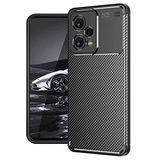 Canpay Xiaomi Redmi Note 12 Pro 5G Uyumlu Kılıf Legion Series, Kamera Koruma Çıkıntı Esnek Silikon Karbon Tasarım
