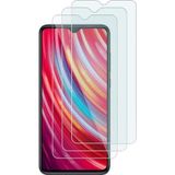 Canpay Xiaomi Redmi Note 8 Pro Uyumlu Ekran Koruyucu Screen Protector Tempered Glass Kristal Netliğinde%100 HD Görüntü, Yüksek Kalite Temperli Kırılmaz Cam