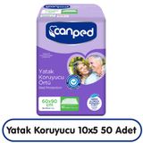 Canped 10x5 50 Adet Yatak Koruyucu Örtü