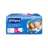 Canped 120 Adet 4 Paket Belbantlı Small Hasta Bezi