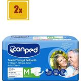 Canped 2x30 Adet Süper Eko Orta Yetişkin Hasta Altı Bezi