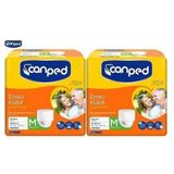 Canped 2x8 Adet Orta Boy Emici Külot Hasta Bezi
