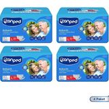 Canped (4 Paket=120 Adet)Belbantlı Yetişkin Hasta Bezi Large 30'lu Dermatolojik Olarak Test Edilmiş
