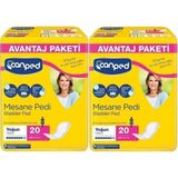 Canped 40'lı Mesane Pedi