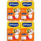 Canped 4x30 120 Adet L Emici Külot Yetişkin Hasta Bezi
