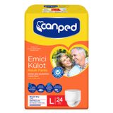 Canped 5x24 L Emici Külot Hasta Bezi