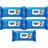 Canped 5x48 Yaprak Xl 18 Li Set Plastik Kapaklı Yetişkin Vücut Perine Temizleme Islak Mendil Havlu