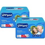 Canped 60 Adet L Belbantlı Tekstil Yüzey Hasta Bezi