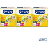 Canped 60 Adet Normal Mesane Pedi M Beden 20 x 3 Özel Emici Taneciklerle Kuru Hissettirir
