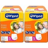 Canped 60 Adet Small Emici Külotlu Hasta Bezi
