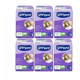 Canped 60x90 6x10 60 Adet Yatak Koruyucu Örtü