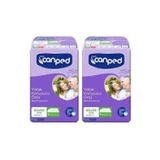 Canped 60x90 cm 10x2 Adet Yatak Koruyucu Örtü
