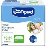 Canped 60X90 Cm 30'Lu 3 Paket Yatak Koruyucu Örtü