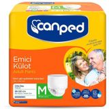 Canped 630240500B Emici Külot, Orta, Beyaz