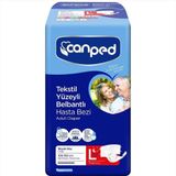 Canped 7 Adet Bel Bantlı Büyük Hasta Bezi