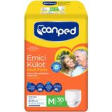 Canped 85-125 cm 30'lu Orta Boy Yetişkin Hasta Bezi