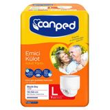 Canped 8'li L Emici Külot Yetişkin Hasta Bezi