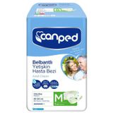 Canped 9'lu Medium Belbantlı Yetişkin Hasta Bezi