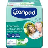 Canped Anatomik 20 Adet Orta Boy Hasta Bezi