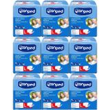 Canped Bel Bantlı Tekstil Yüzey Large-Büyük Boy 126 Adet Yetişkin Hasta Bezi