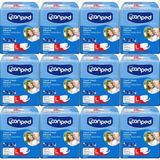 Canped Bel Bantlı Tekstil Yüzey Large-Büyük Boy 168 Adet Yetişkin Hasta Bezi