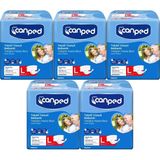 Canped Bel Bantlı Tekstil Yüzey Large-Büyük Boy 70 Adet Yetişkin Hasta Bezi