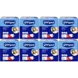 Canped Bel Bantlı Tekstil Yüzeyli Gece Large 8x14 Adet Yetişkin Hasta Alt Bezi