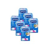 Canped Bel Bantli Tekstil Yuzeyli Hasta Bezi Kucuk S 10'Lu(6 Paket) Yetiskin Bezi