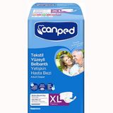 Canped Belbantlı Büyük Boy 7'li Hasta Bezi