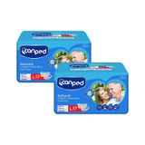 Canped Belbantlı Büyük Boy Large 46 Adet Hasta Bezi