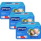 Canped Belbantlı Büyük Boy Large 69 Adet Hasta Bezi