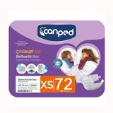 Canped Belbantlı Çocuklar İçin XS 72 Adet Hasta Bezi