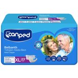 Canped Belbantlı Extra Büyük Boy Yetişkin 23 Adet Hasta Bezi