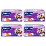 Canped Belbantlı Extra Küçük Hasta Bezi 120 Adet 30 lu x 4 Paket XS Beden 7 Damla Özellik