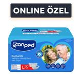 Canped Belbantlı Hasta Bezi Büyük 30'Lu (2'Li Paket)