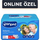 Canped Belbantlı Hasta Bezi Büyük 30'lu