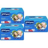 Canped Belbantlı Hasta Bezi Büyük Boy Large 84 Adett