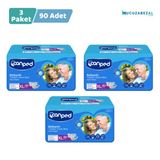 Canped Belbantlı Hasta Bezi Büyük (Xl) 30 X 3 ( 90 Adet)