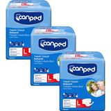 Canped Belbantlı Hasta Bezi Eko Büyük (14x3) 42'li