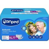 Canped Belbantlı Hasta Bezi Extra Büyük Boy Large 23 Adet - XL