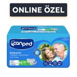Canped Belbantlı Hasta Bezi Orta 30'Lu (7'Li Paket)