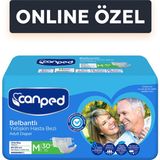 Canped Belbantlı Hasta Bezi Orta 30'lu