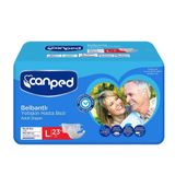 Canped Belbantlı L 23x5 115 Adet Yetişkin Hasta Bezi
