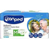 Canped Belbantlı Medium 30 Adet Hasta Bezi