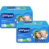 Canped Belbantlı Orta Boy Medium 46 Adet Hasta Bezi