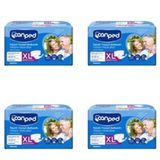Canped Belbantlı Tekstil Yüzeyli Xlarge 30 Adet x 4 Paket Hasta Bezi