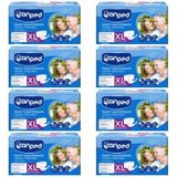 Canped Belbantlı Tekstil Yüzeyli Xlarge 30 Adet x 8 Paket Hasta Bezi