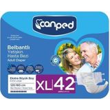 Canped Belbantlı XLarge Beden 7x6 Adet Yetişkin Hasta Bezi