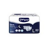 Canped Belbantlı Yetişkin Hasta Bezi Gece L 60 lı 100-150 cm